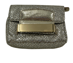 Crossbody, Piel, Dorado, 3*